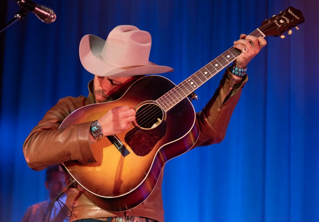 Charley Crockett live performance